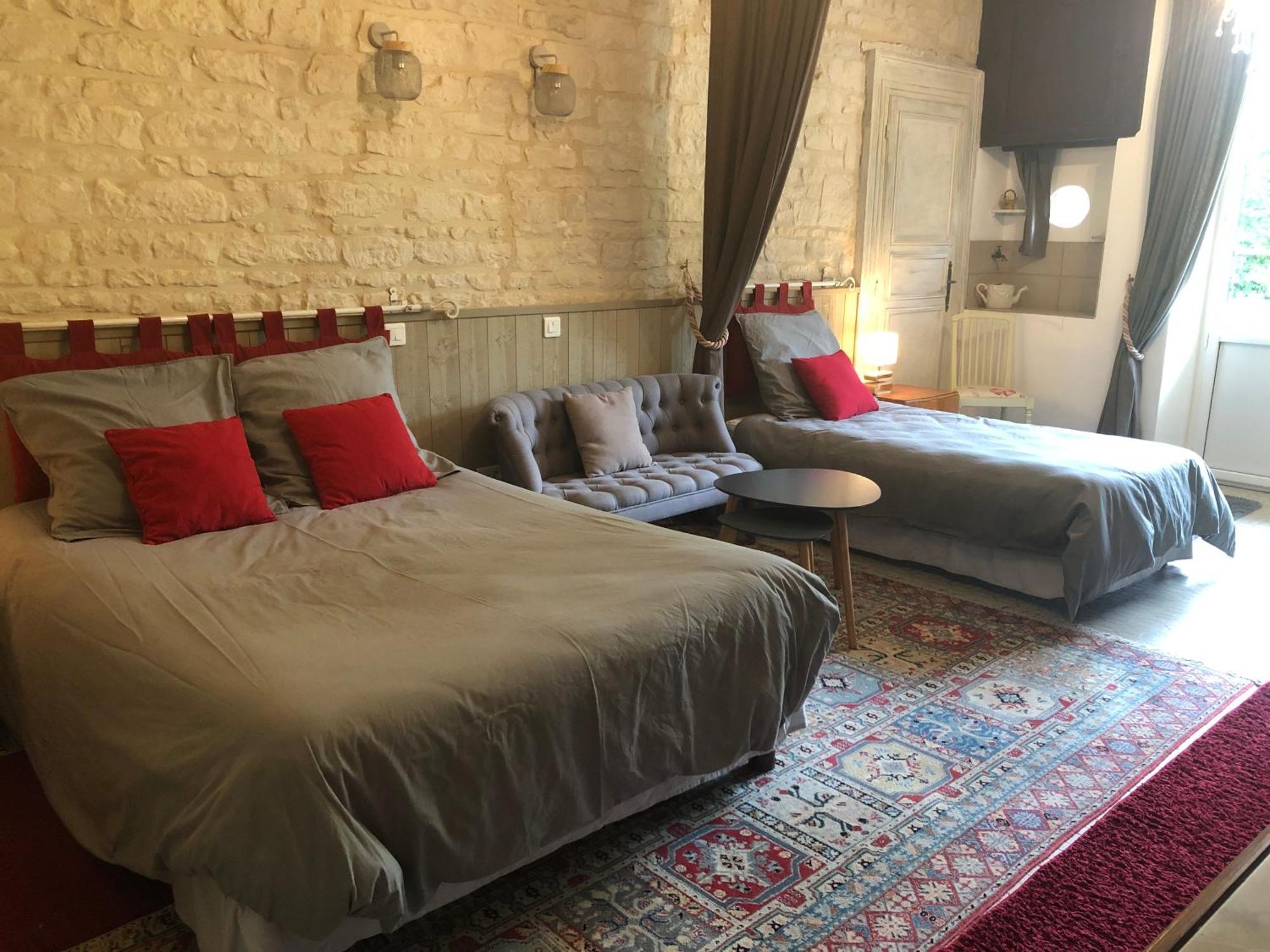 Le Logis De Vallans المظهر الخارجي الصورة