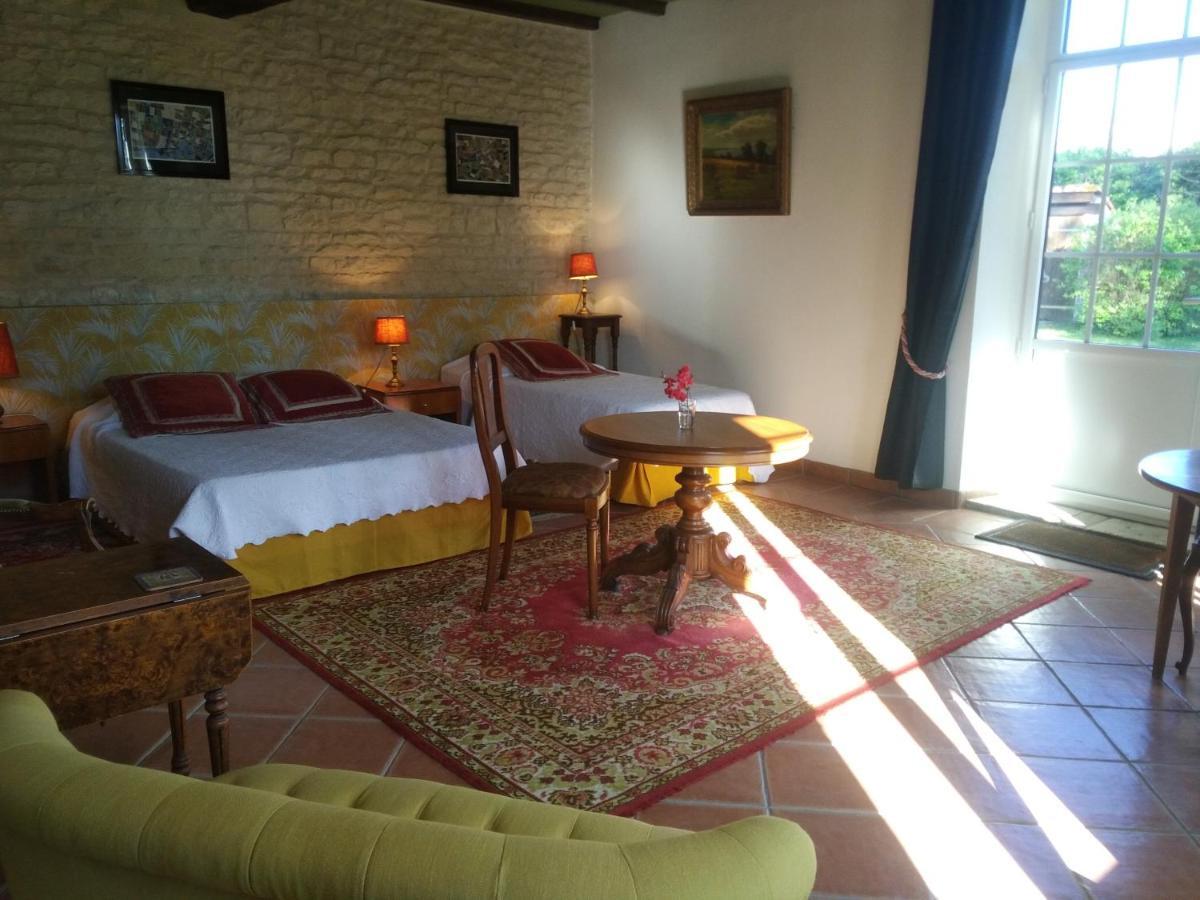 Le Logis De Vallans المظهر الخارجي الصورة